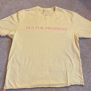 DUA LIPA for President shirt